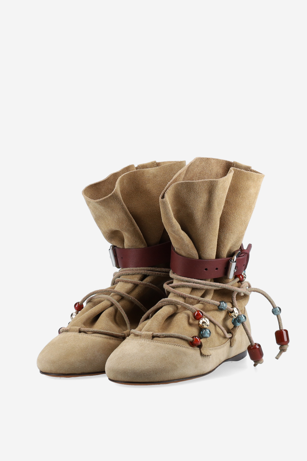 Letiz suede ankle boots