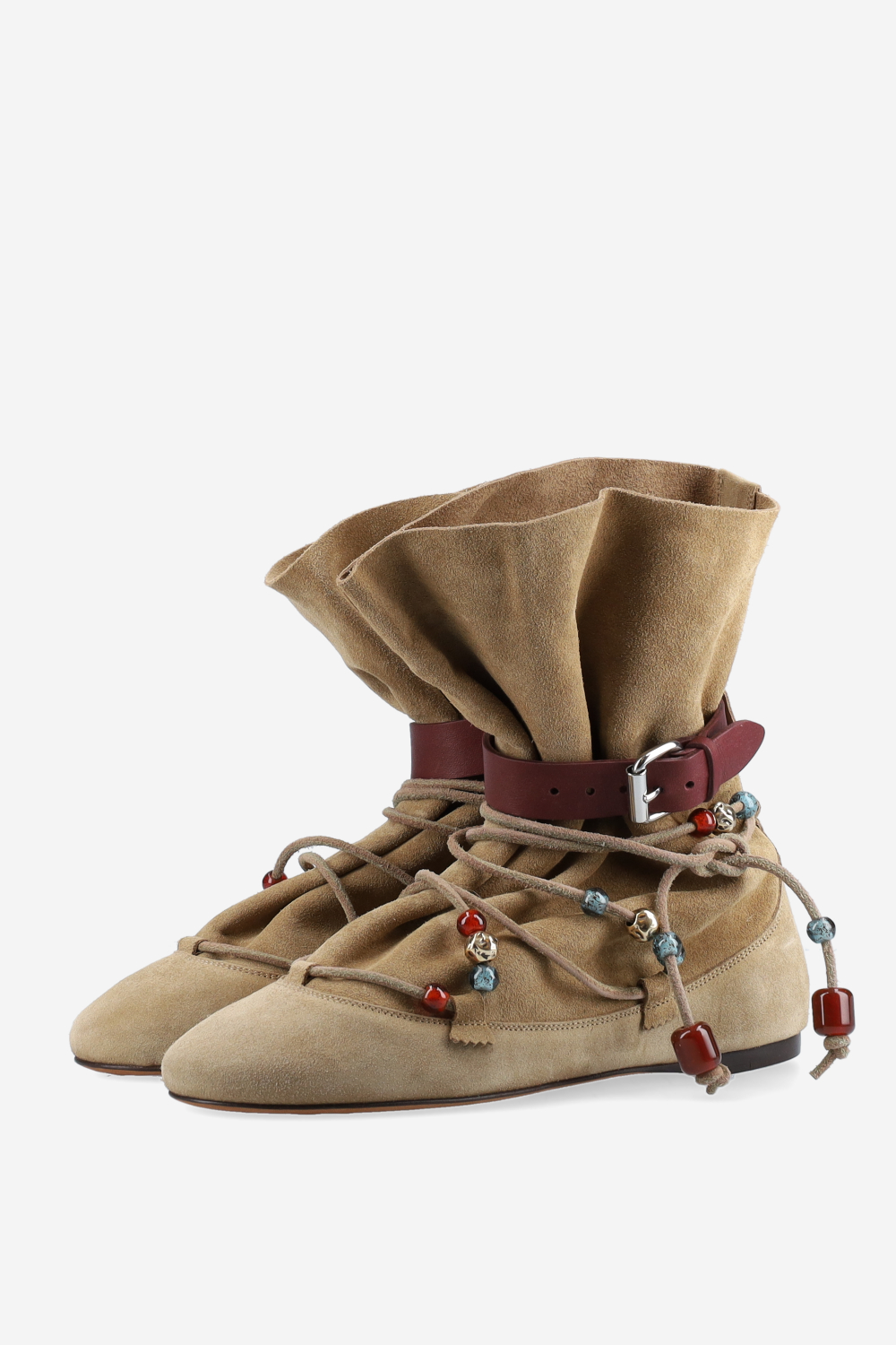 Letiz suede ankle boots