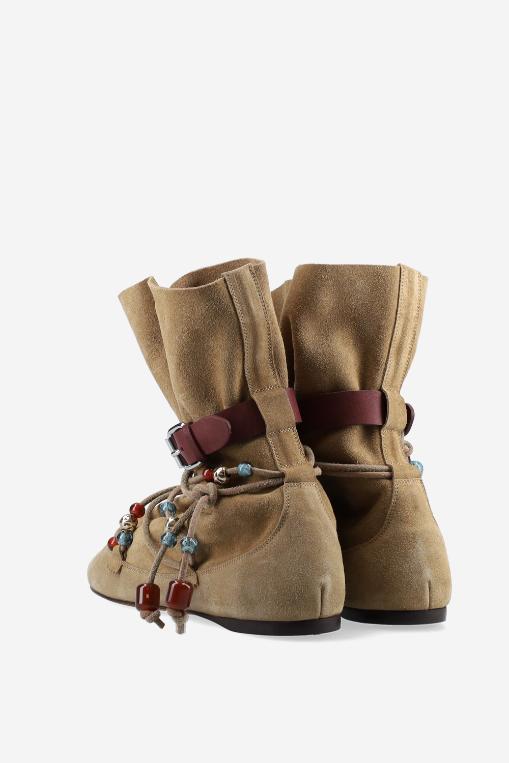 Letiz suede ankle boots