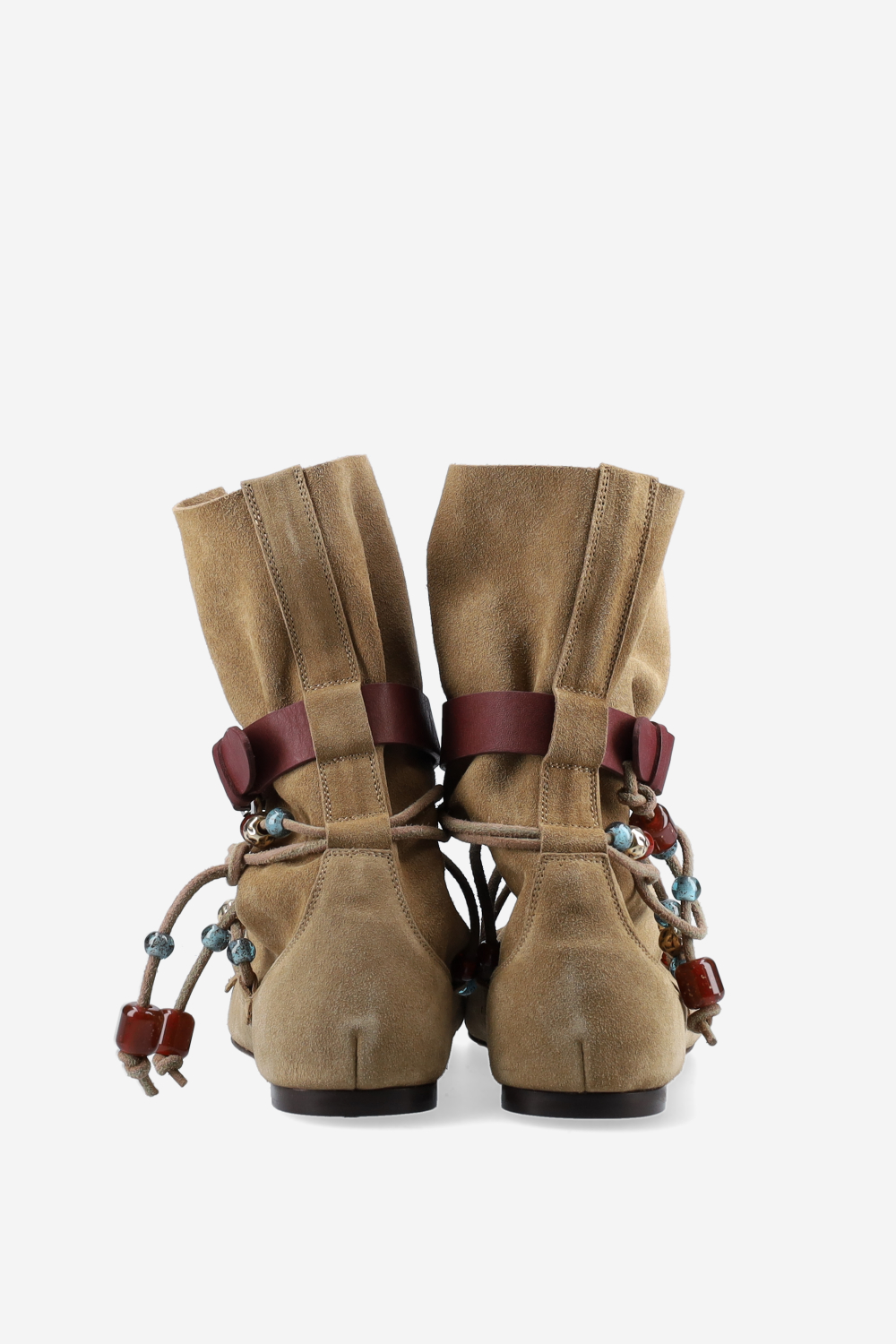 Letiz suede ankle boots