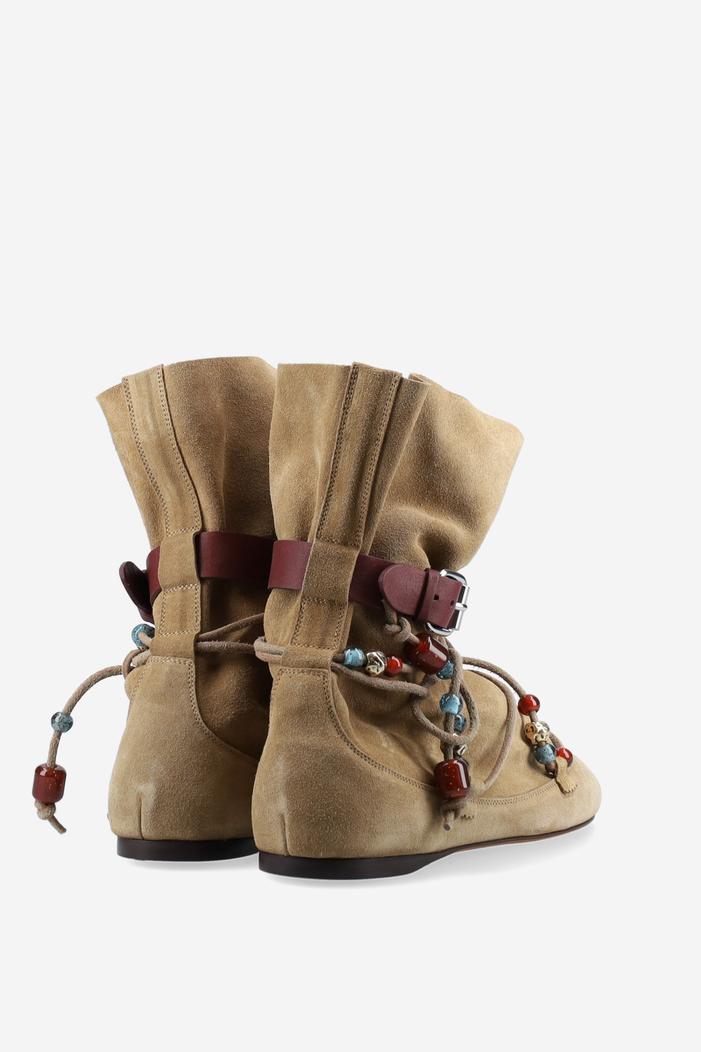 Letiz suede ankle boots