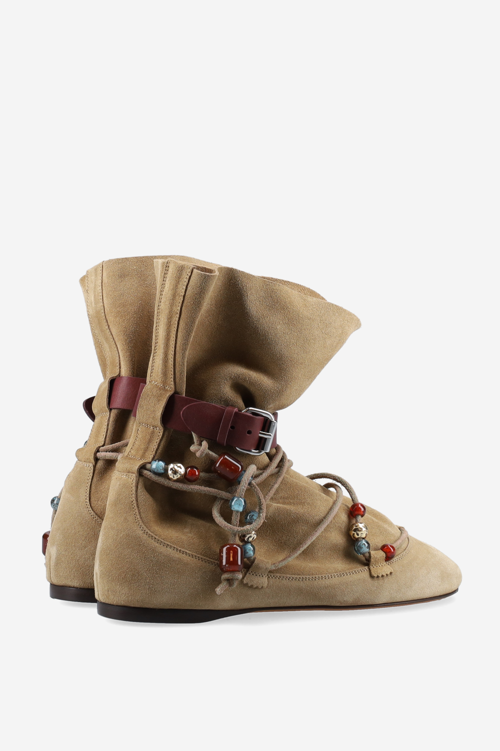 Letiz suede ankle boots