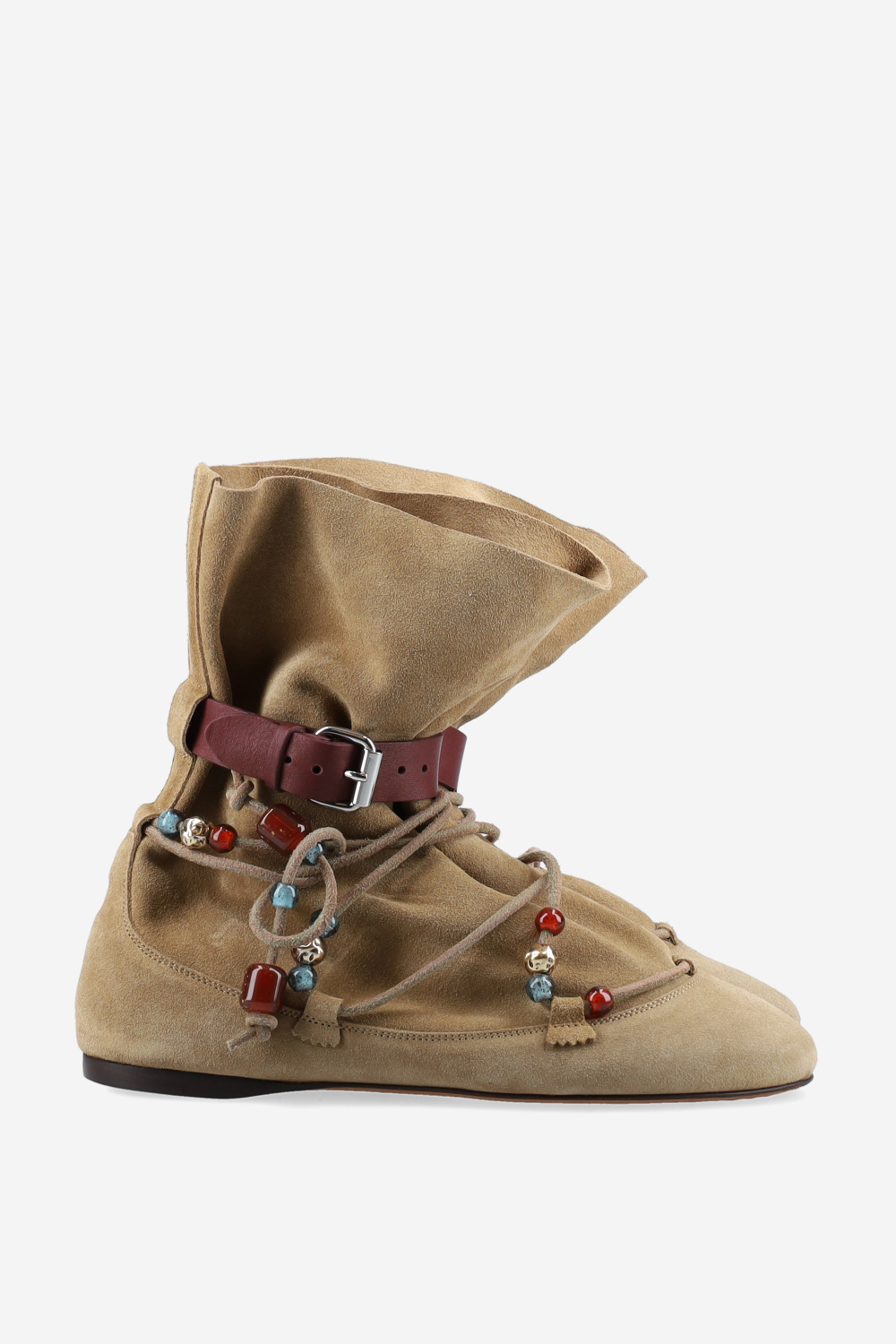 Letiz suede ankle boots