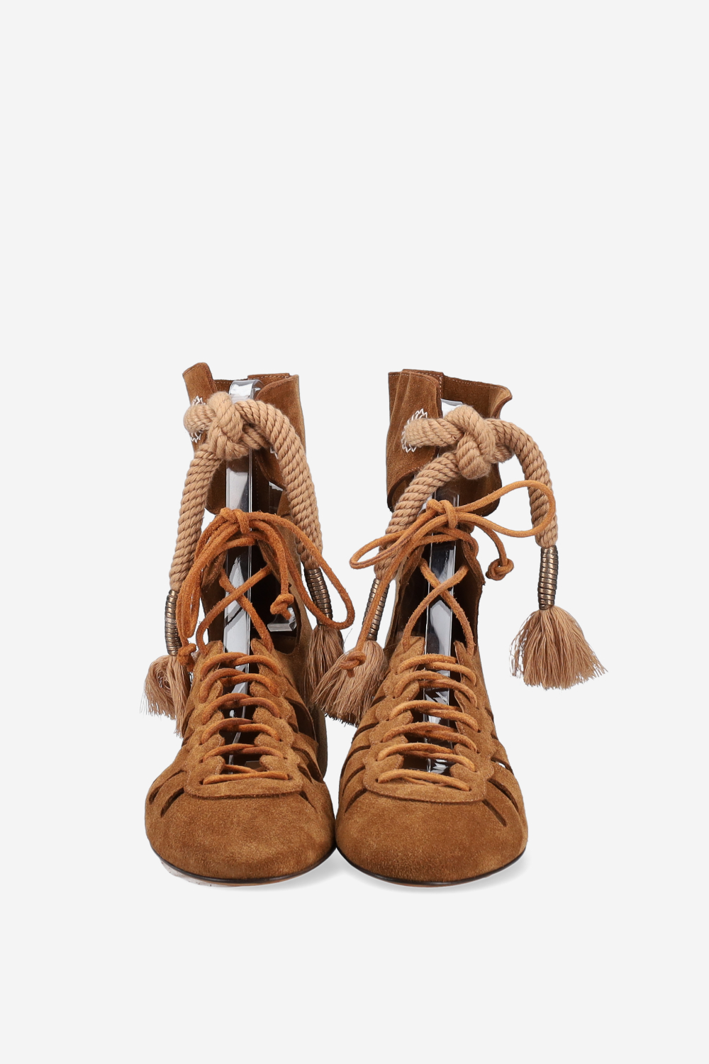 Liade suede lace-up boots