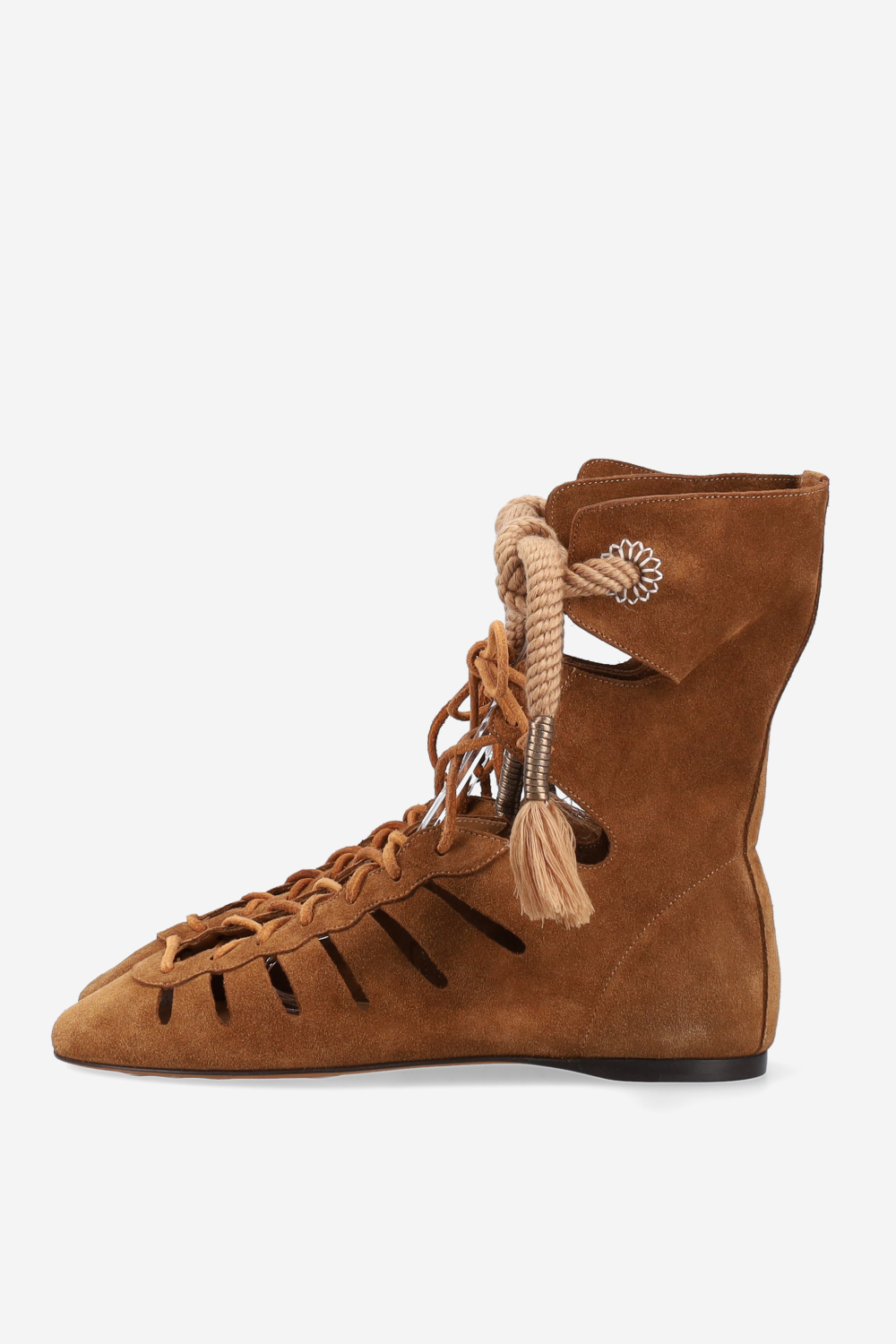 Liade suede lace-up boots