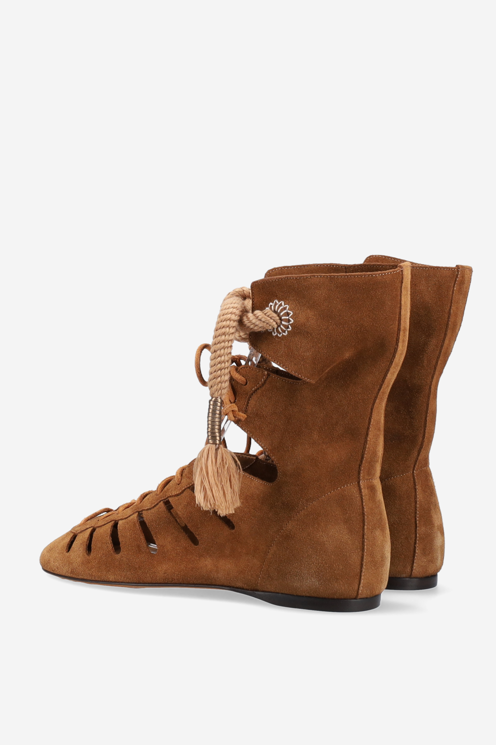 Liade suede lace-up boots