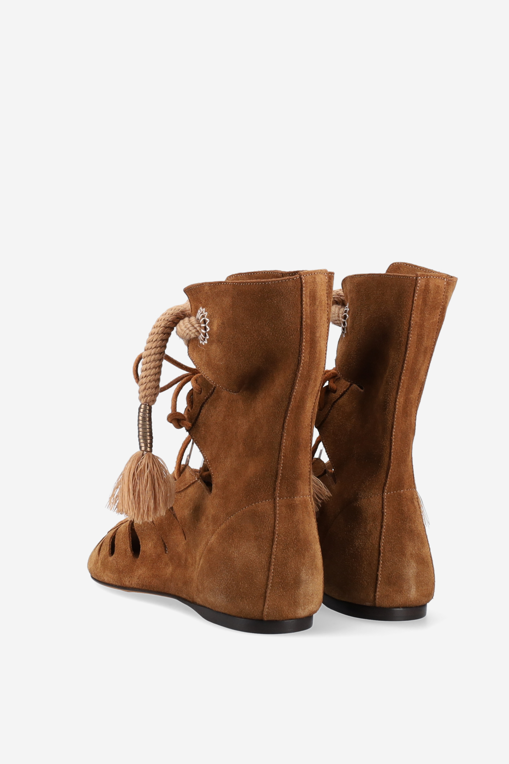 Liade suede lace-up boots