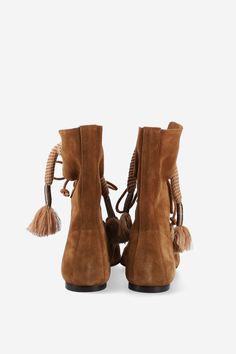 Liade suede lace-up boots