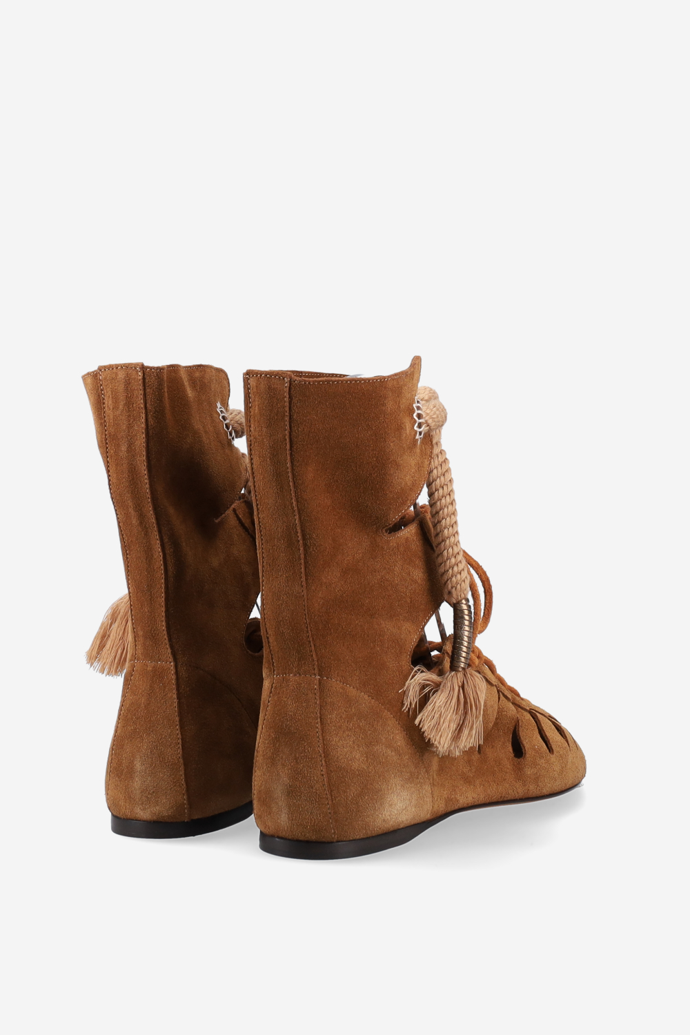 Liade suede lace-up boots