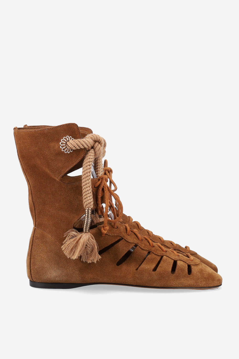 Liade suede lace-up boots