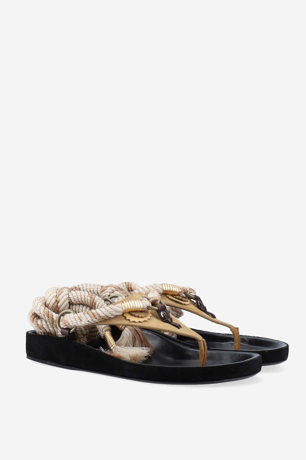 Onyna suede sandals
