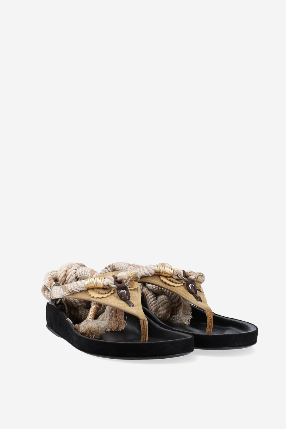 Onyna suede sandals