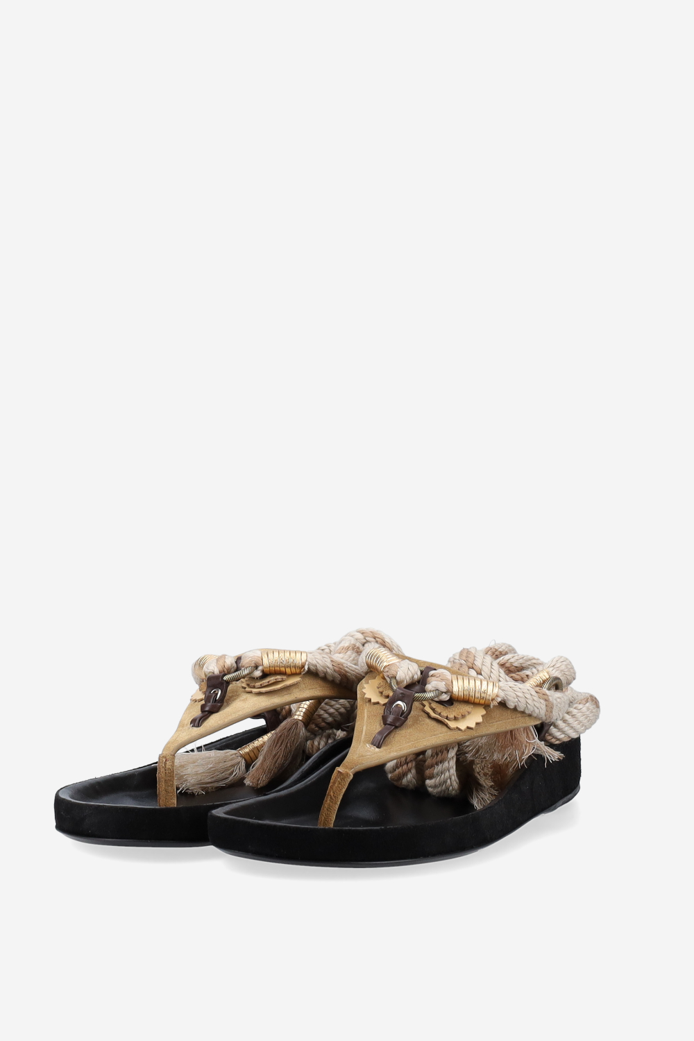 Onyna suede sandals