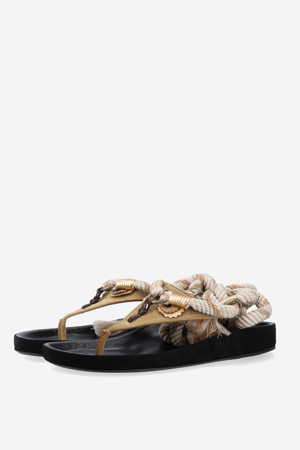 Onyna suede sandals