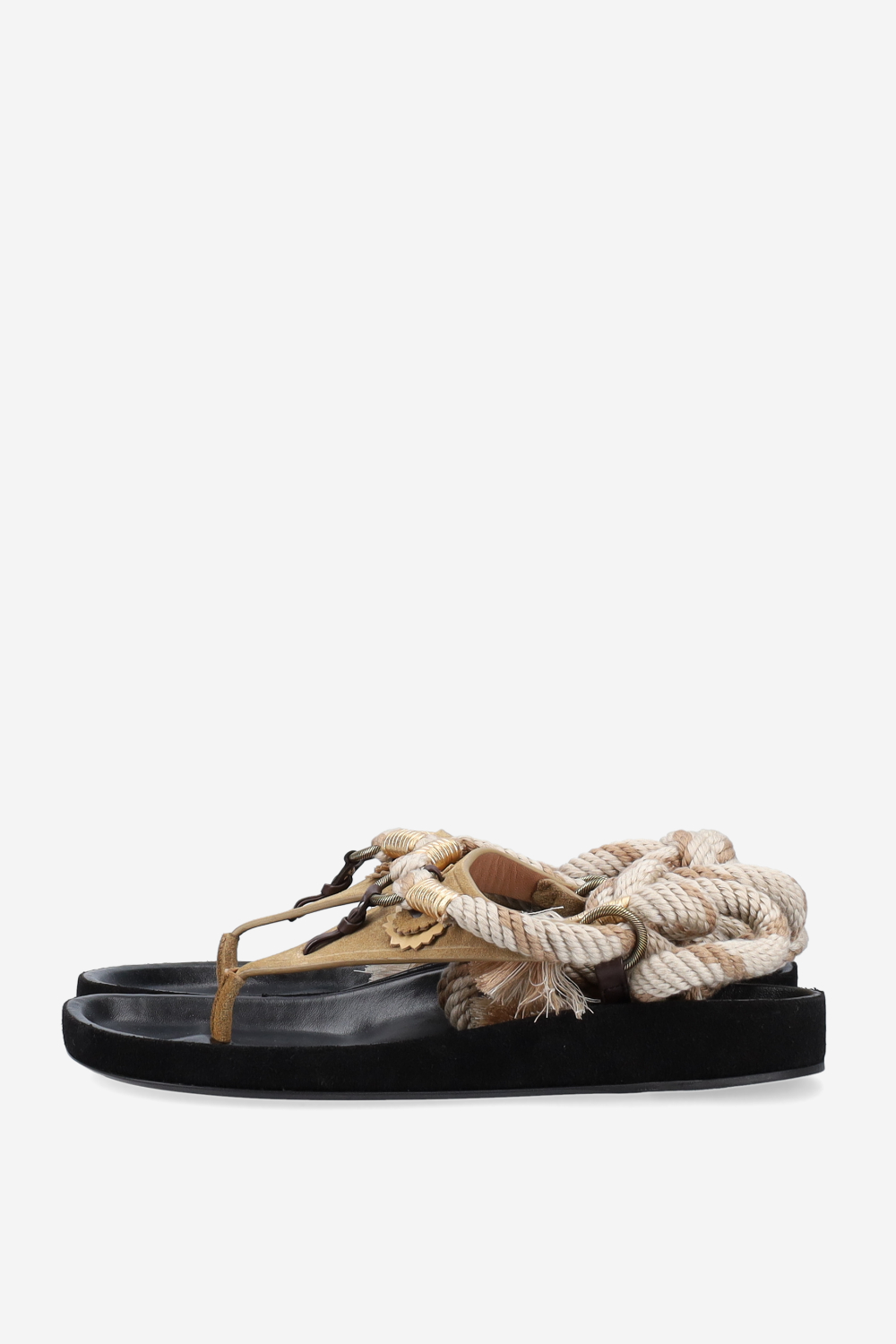 Onyna suede sandals