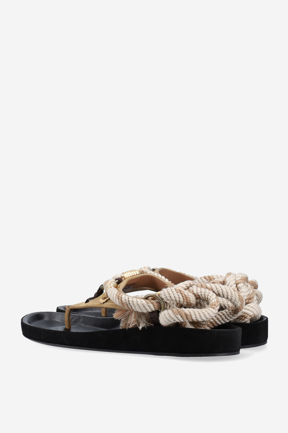 Onyna suede sandals