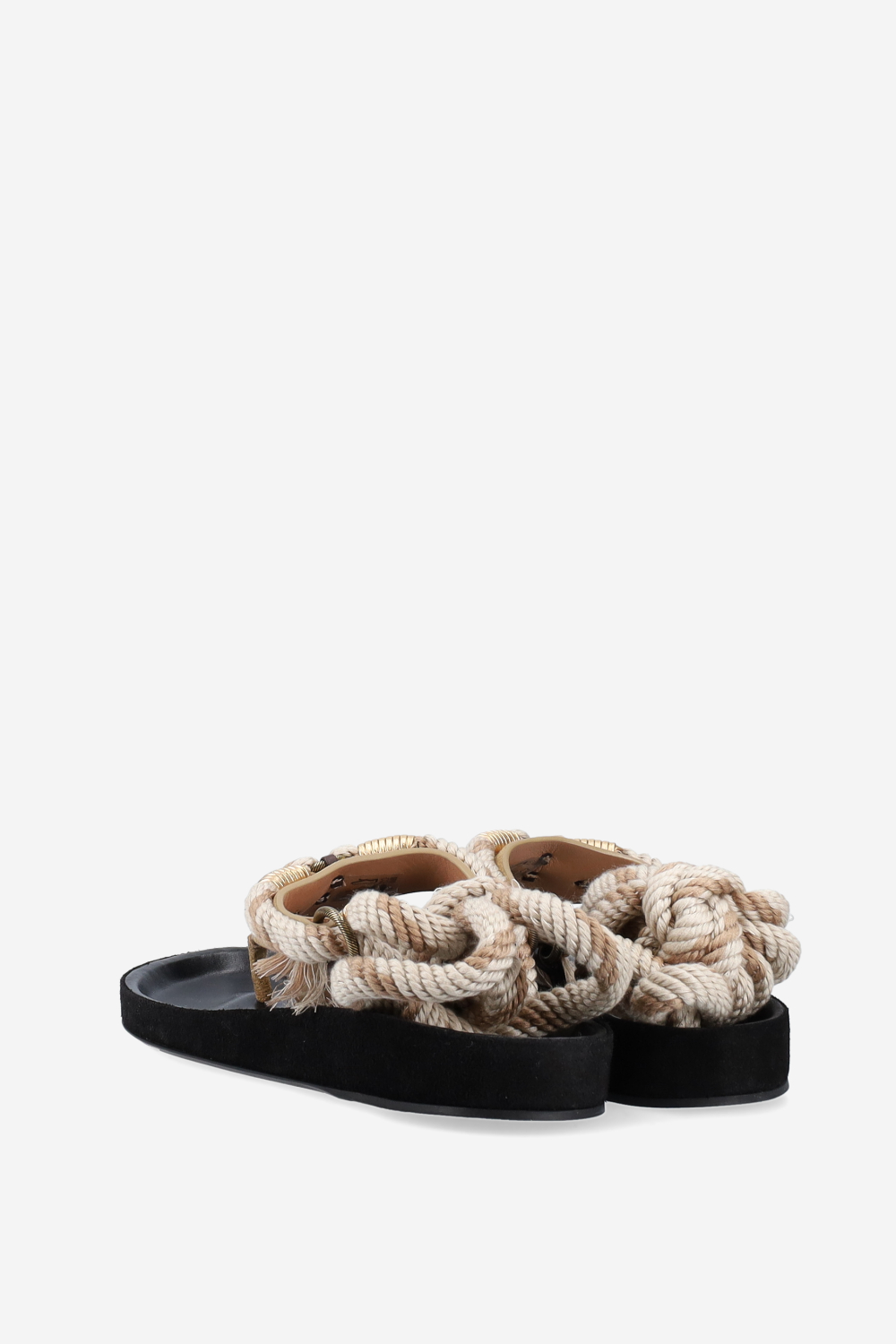 Onyna suede sandals