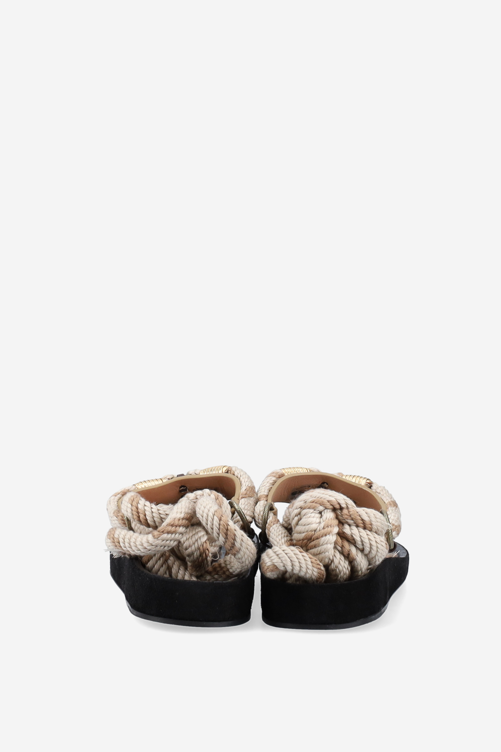 Onyna suede sandals