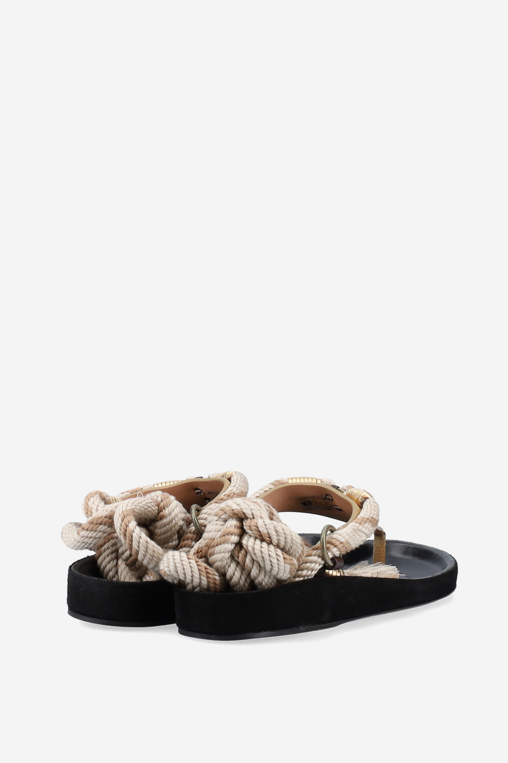 Onyna suede sandals