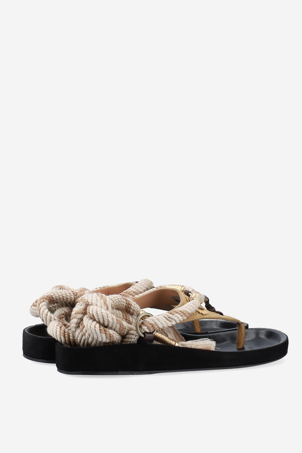 Onyna suede sandals