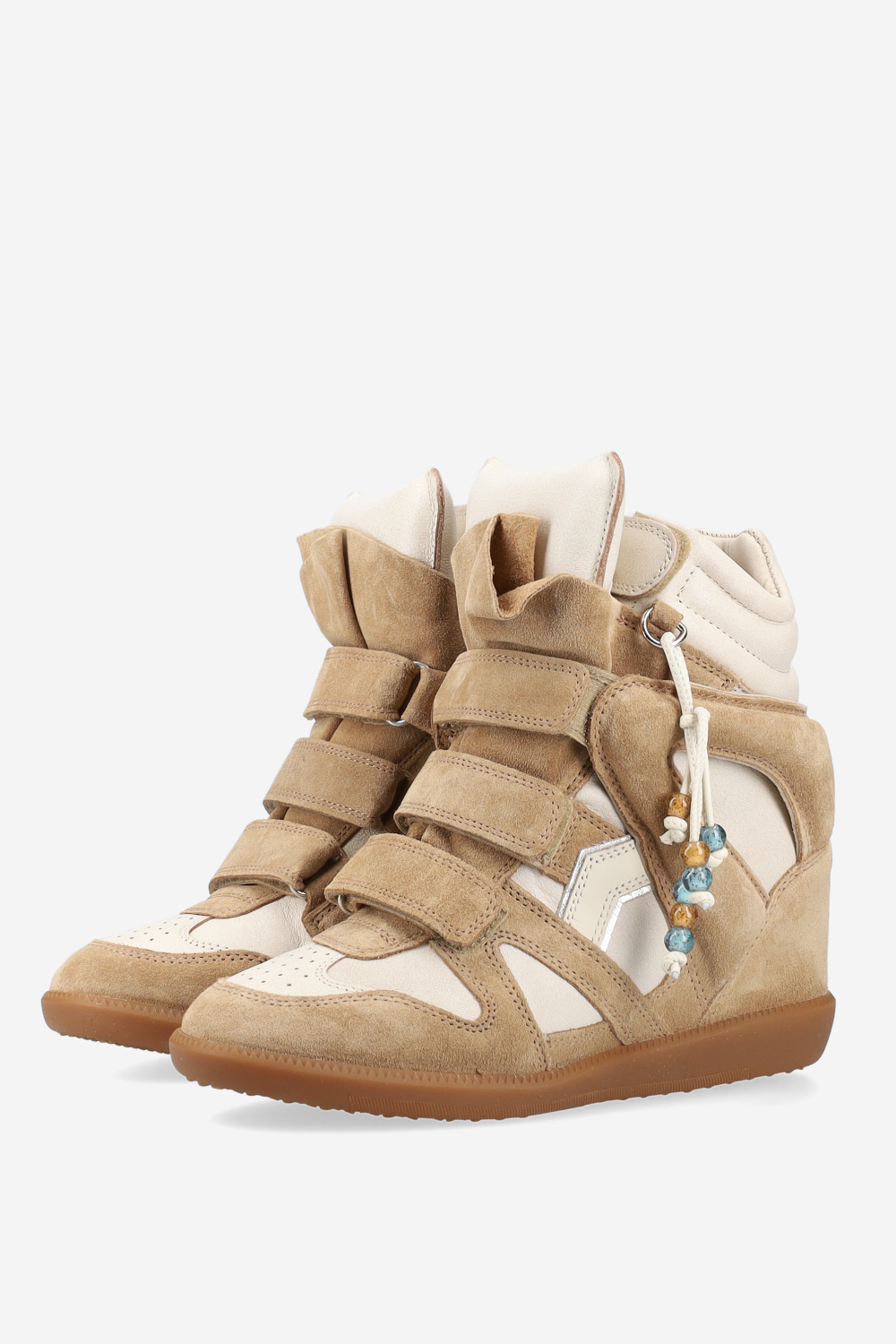 Bekett suede wedge sneaker