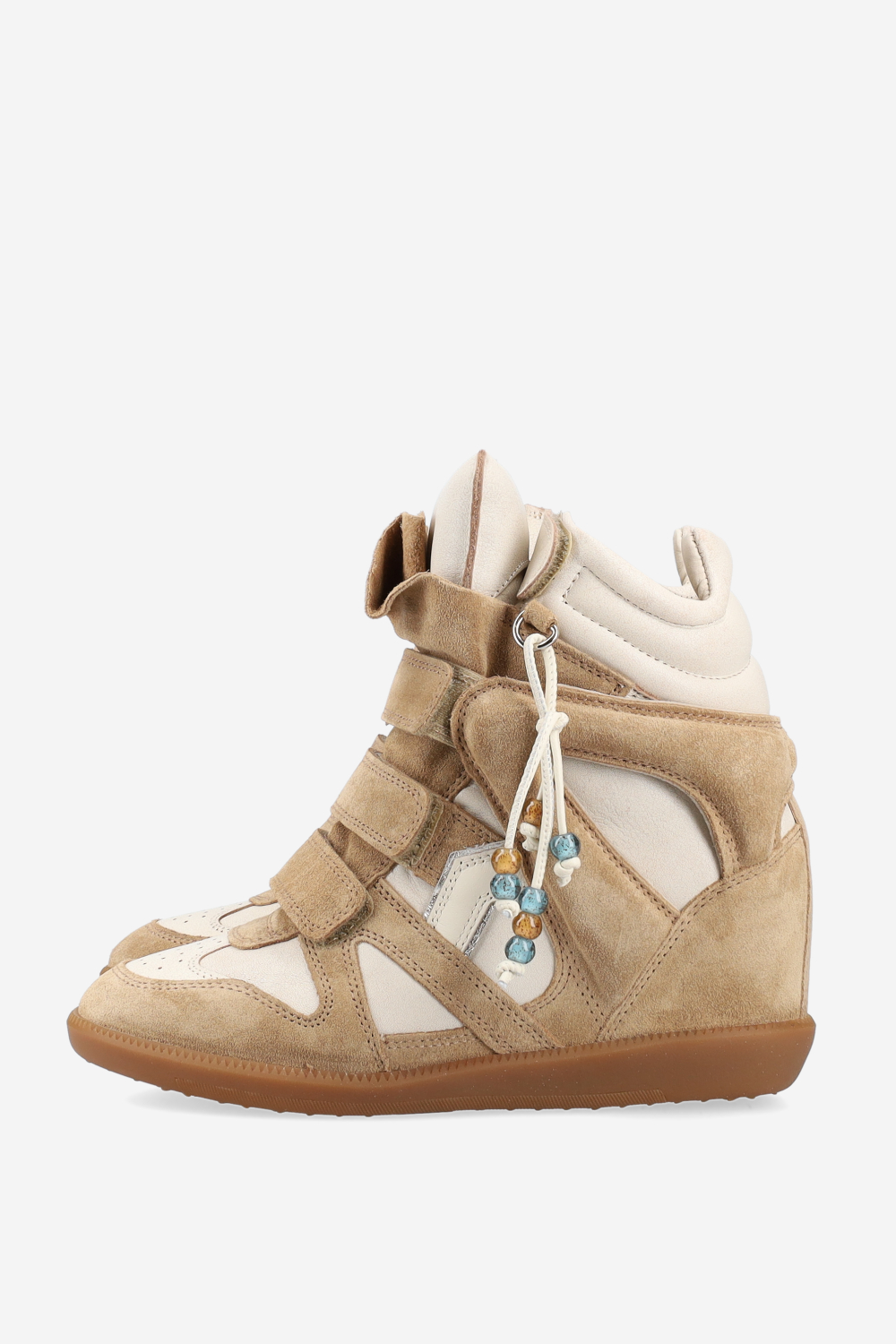 Bekett suede wedge sneaker