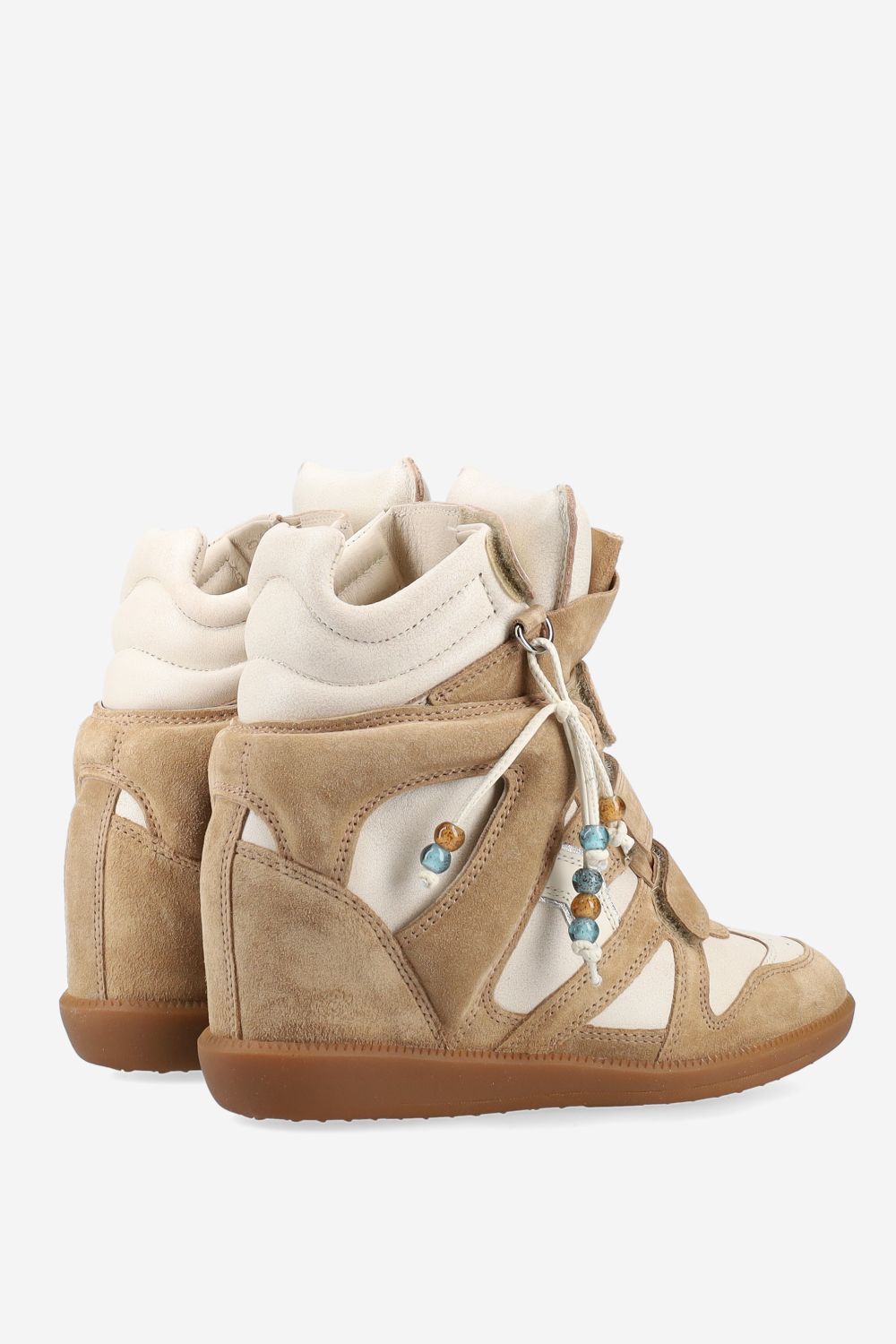 Bekett suede wedge sneaker