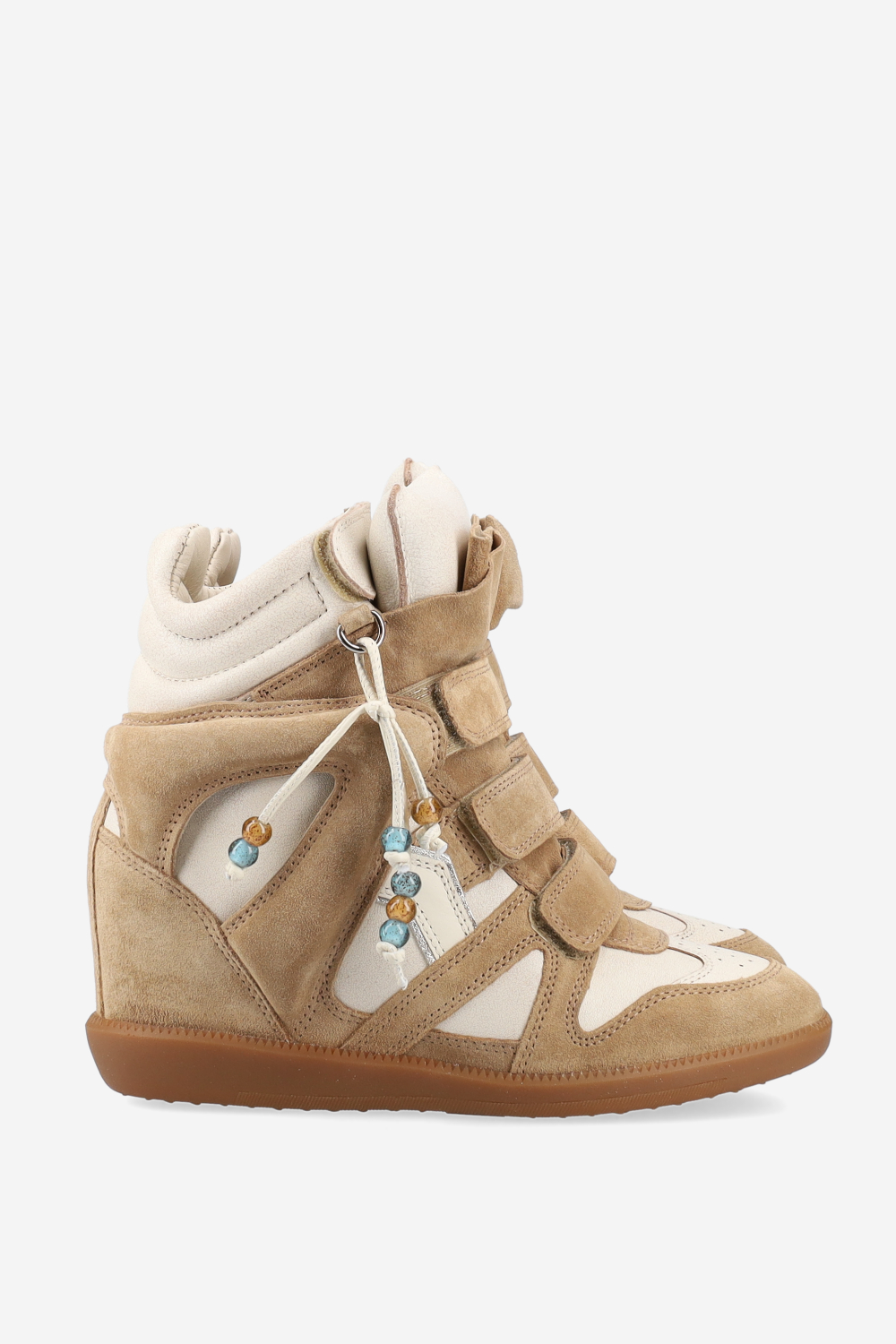 Bekett suede wedge sneaker