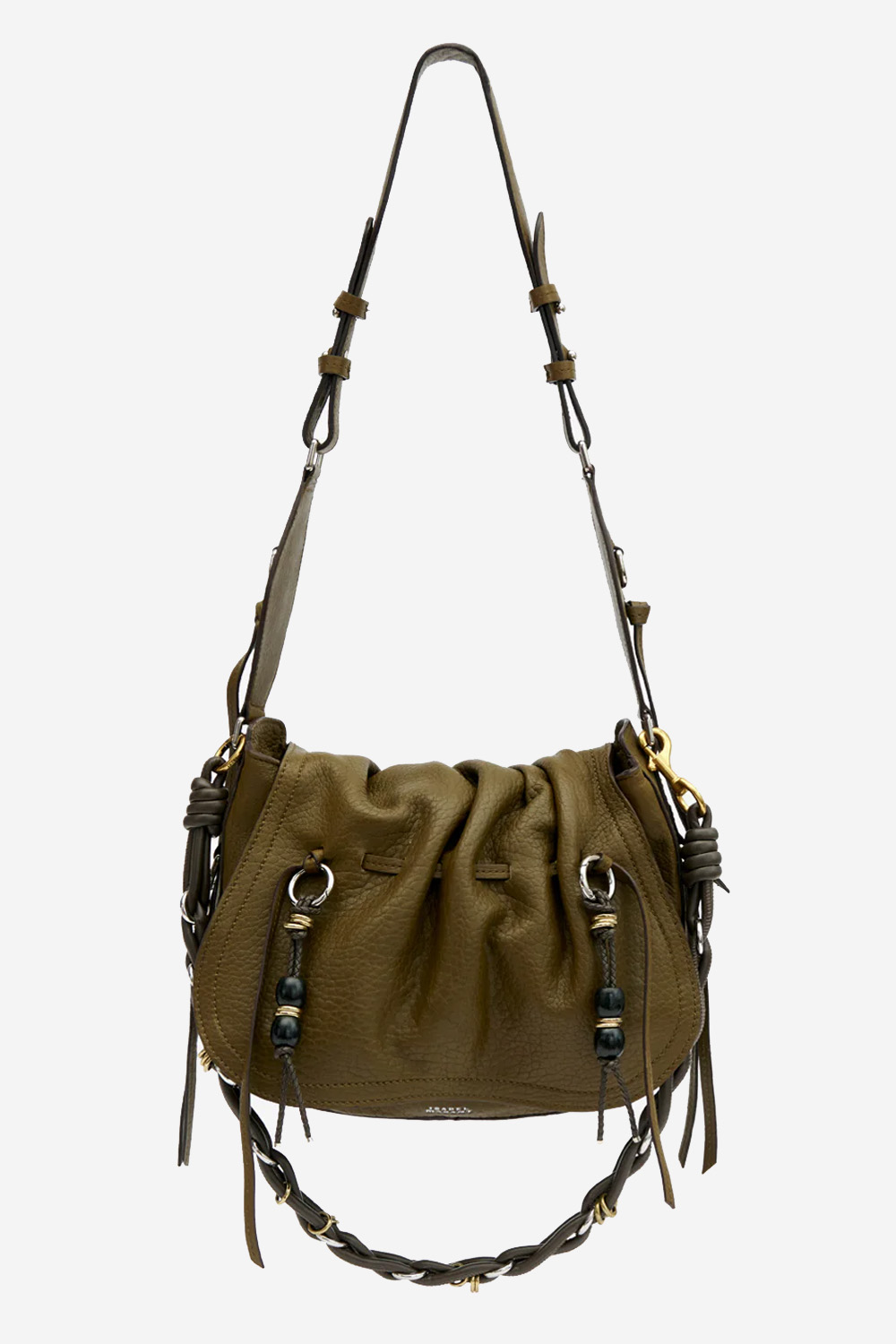 Isabel Marant - Bolton leather shoulder bag