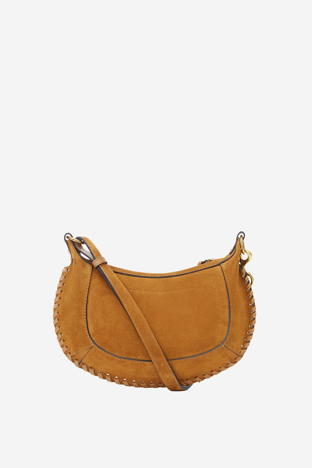 Isabel Marant - Oskan moon suede shoulder bag