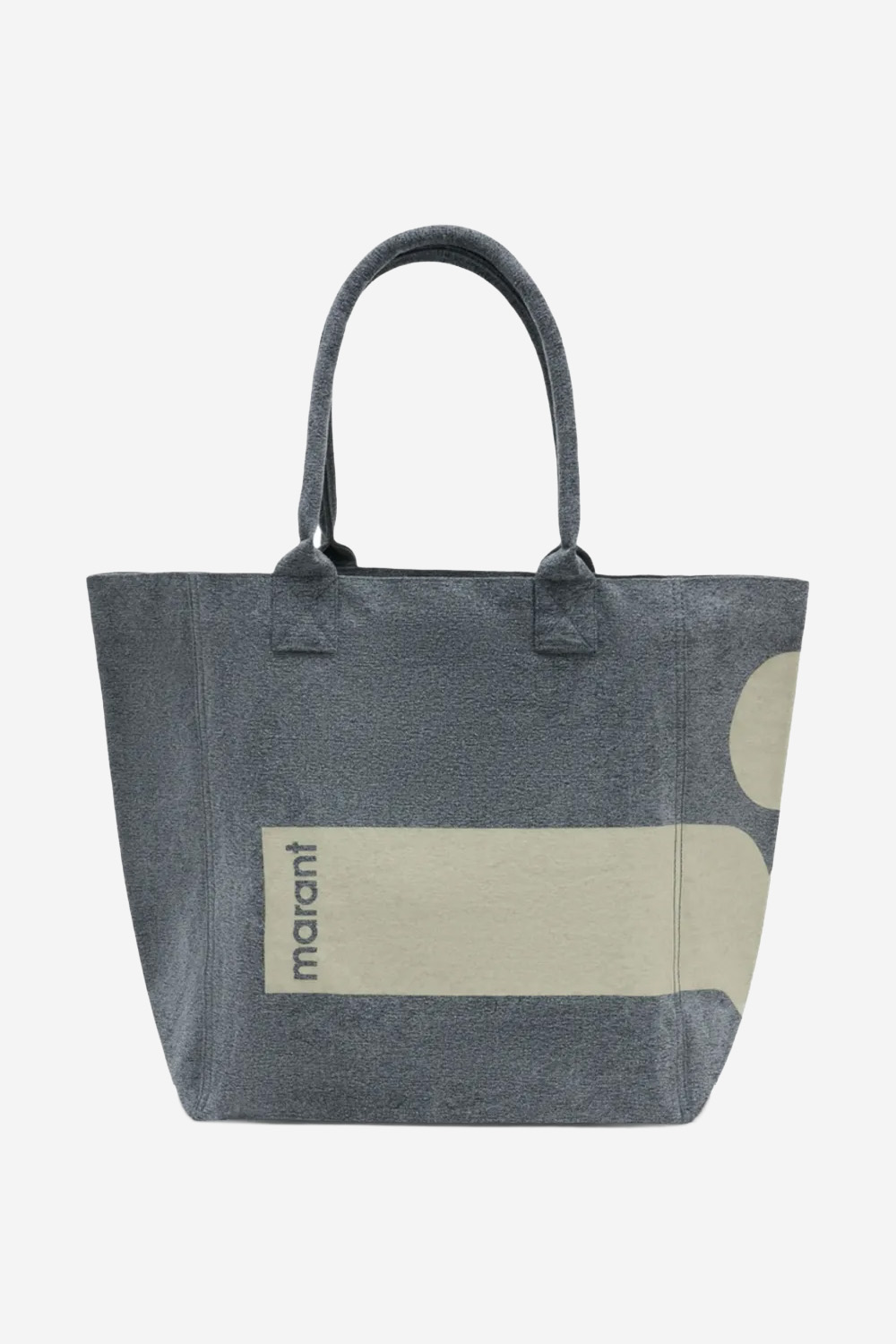 Isabel Marant - Yenky cotton logo shopper