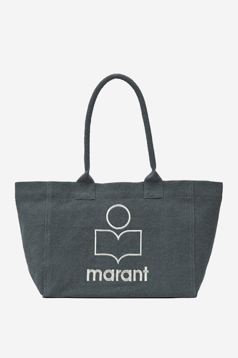 Isabel Marant - Yenky zipped cotton logo shoper