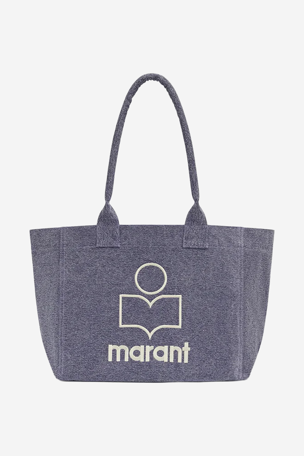 Isabel Marant - Yenky zipped cotton logo shoper