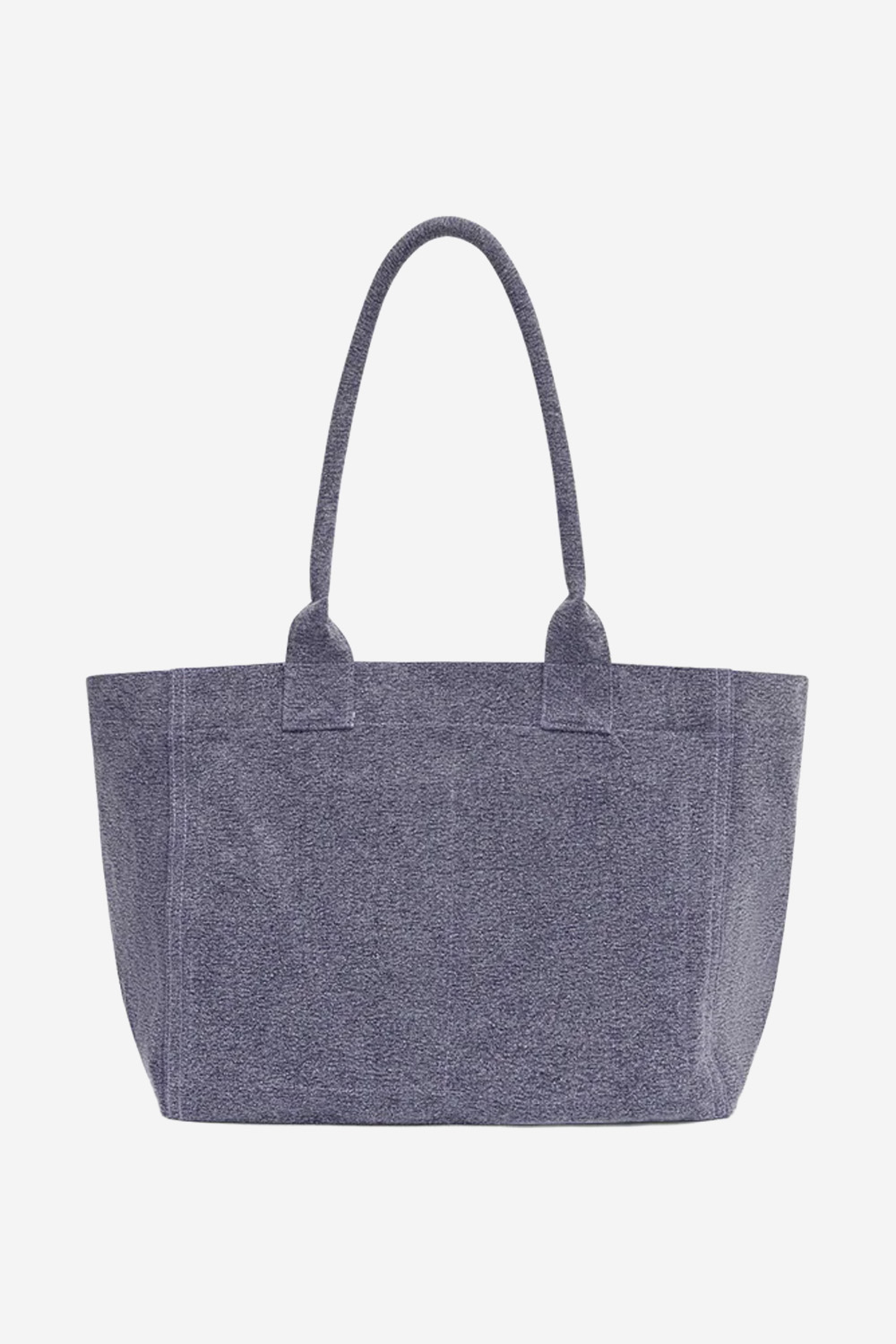 Isabel Marant - Yenky zipped cotton logo shoper