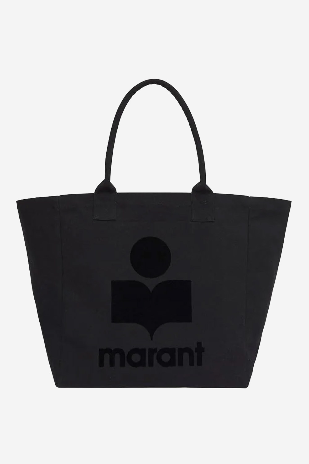 Isabel Marant - Yenky cotton logo shopper