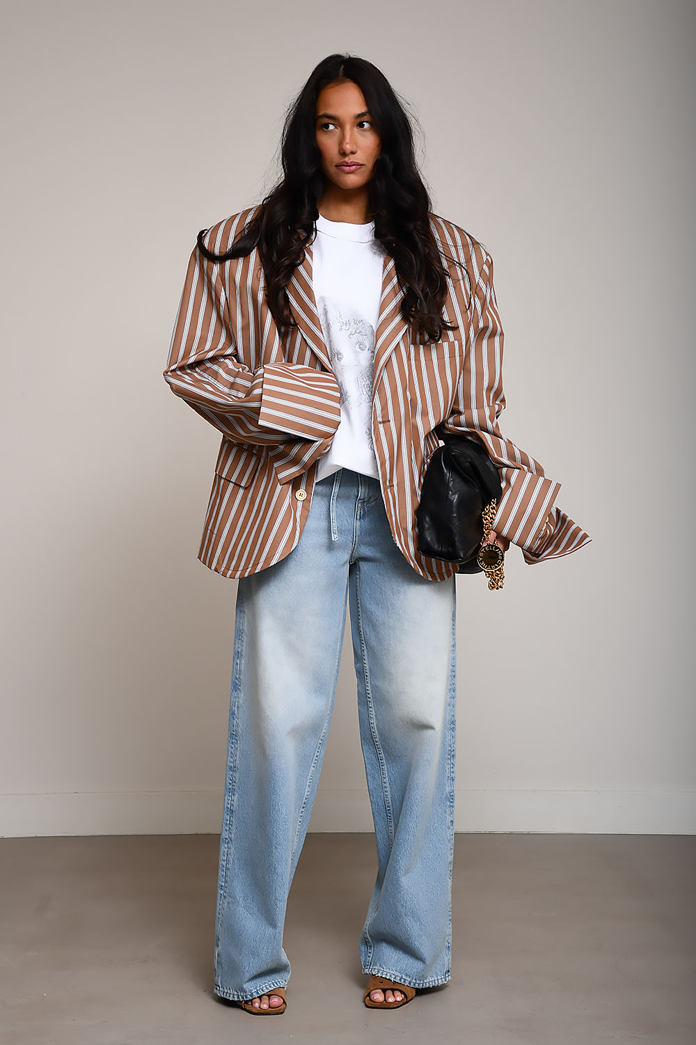 Jejia - Alba stripped blazer