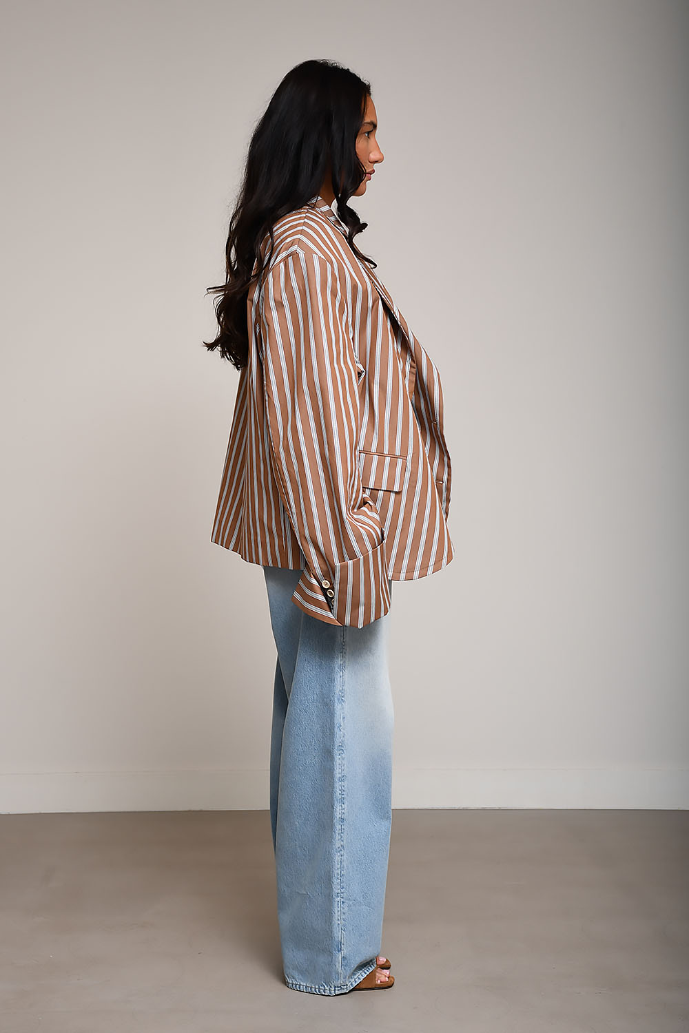 Jejia - Alba stripped blazer