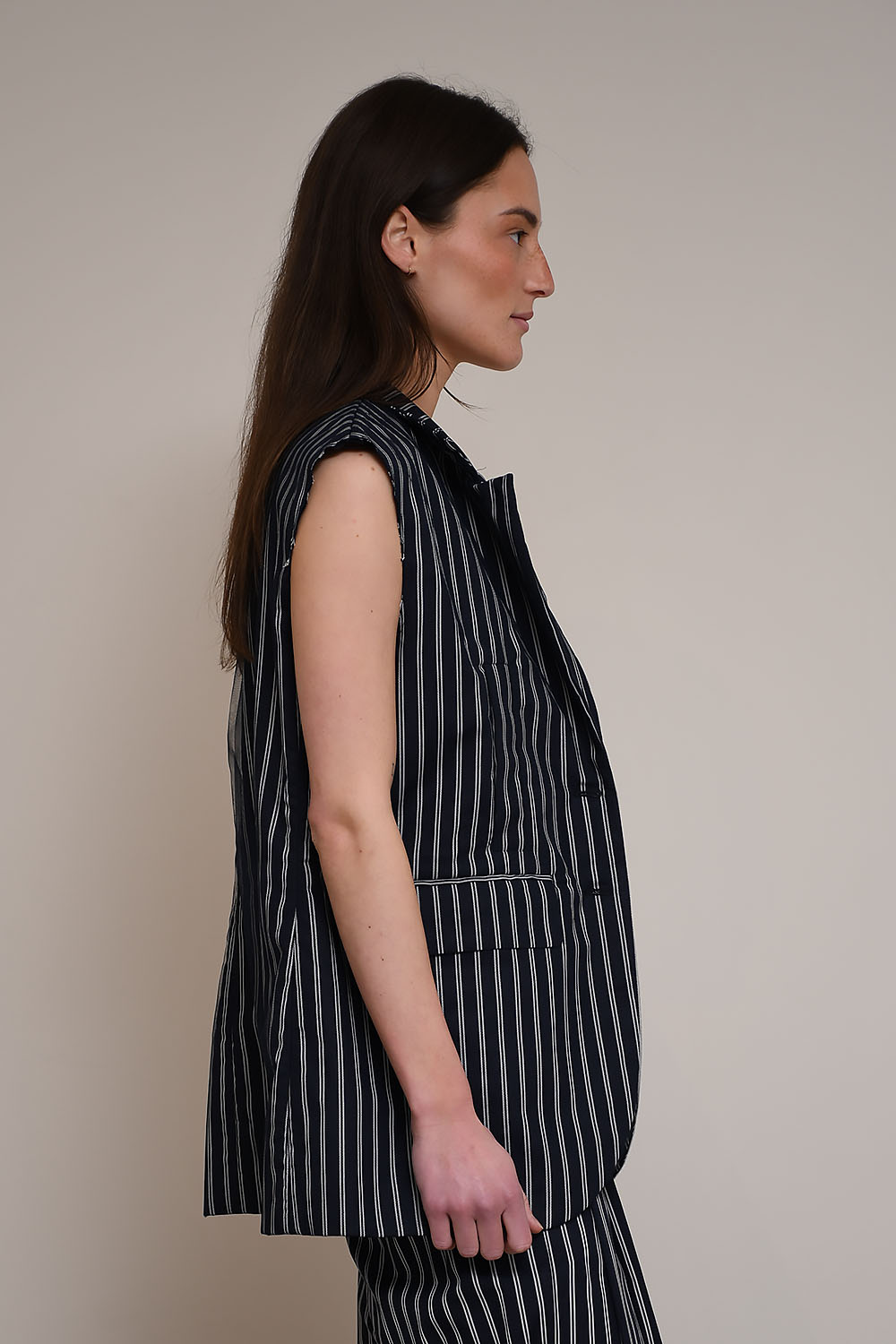 Harry striped gilet - Mayke