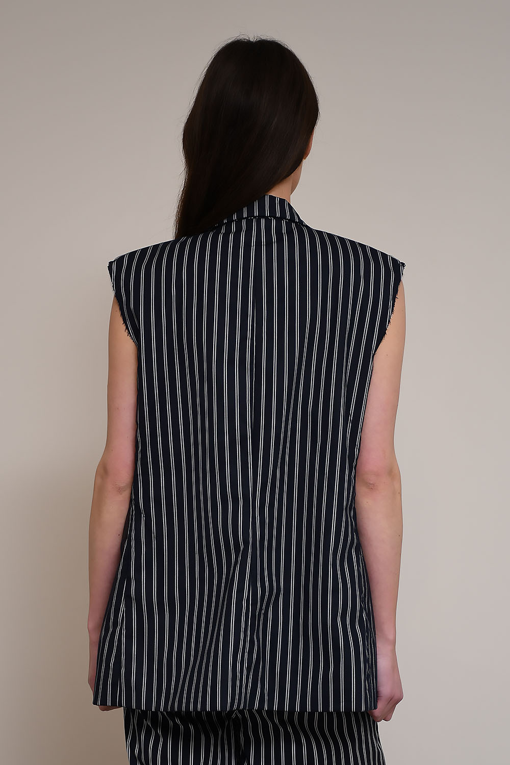 Harry striped gilet - Mayke