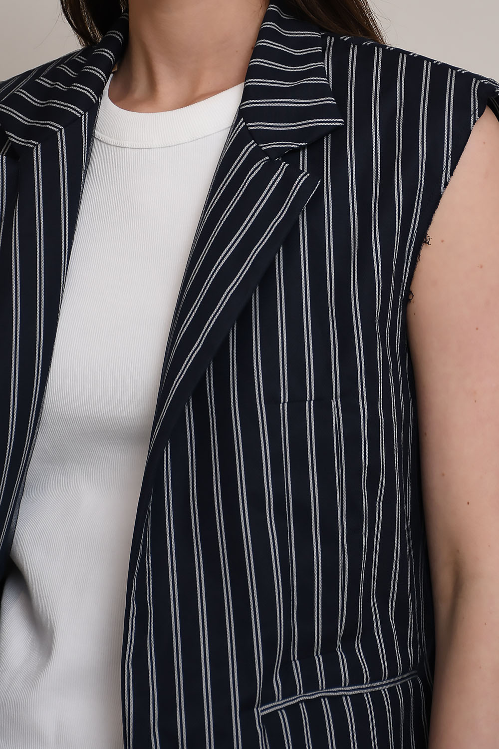 Harry striped gilet - Mayke