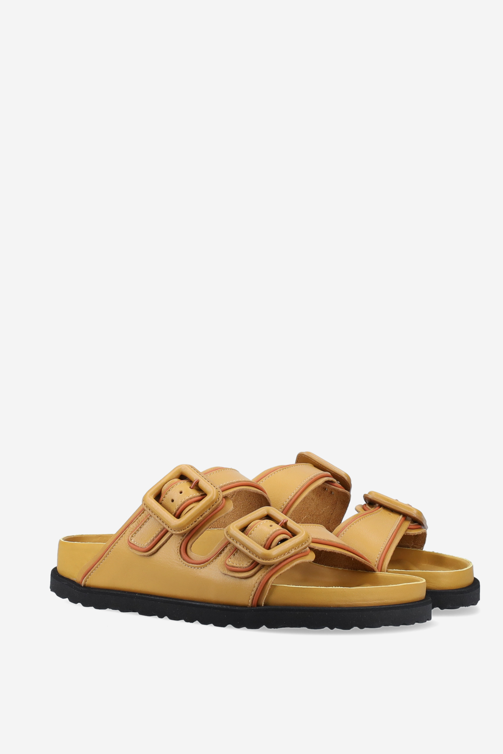 Arizona buckle leather sandals