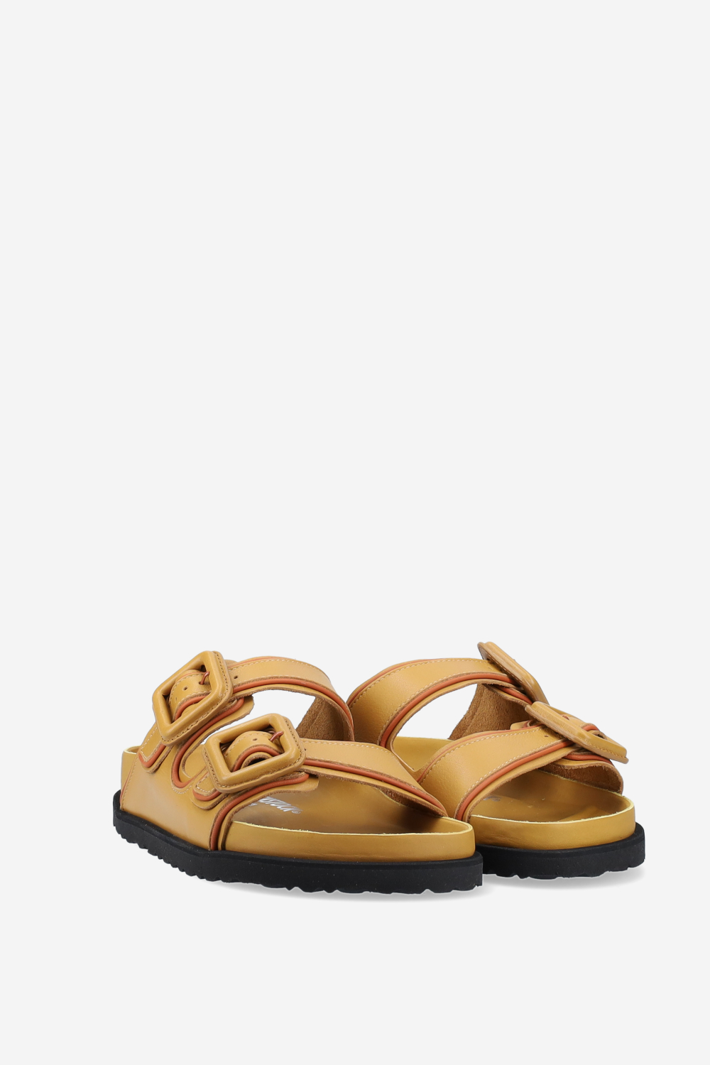 Arizona buckle leather sandals