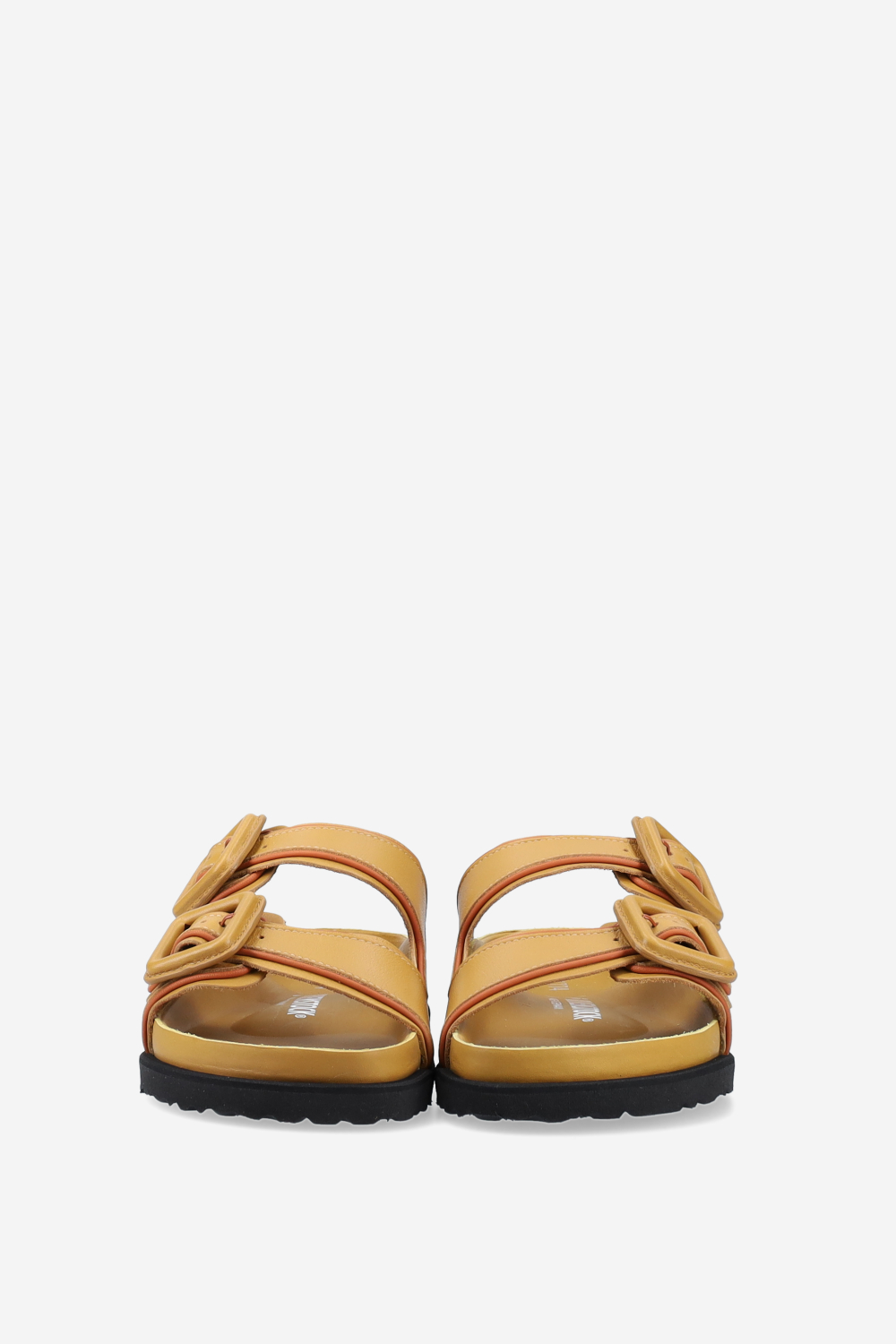 Arizona buckle leather sandals