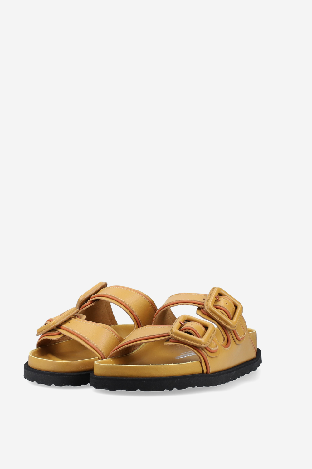 Arizona buckle leather sandals