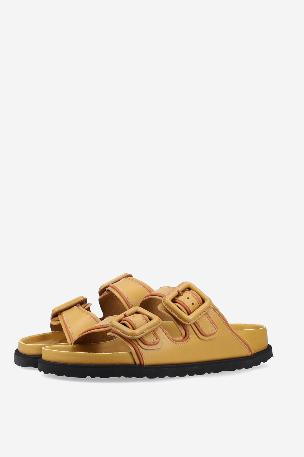 Arizona buckle leather sandals