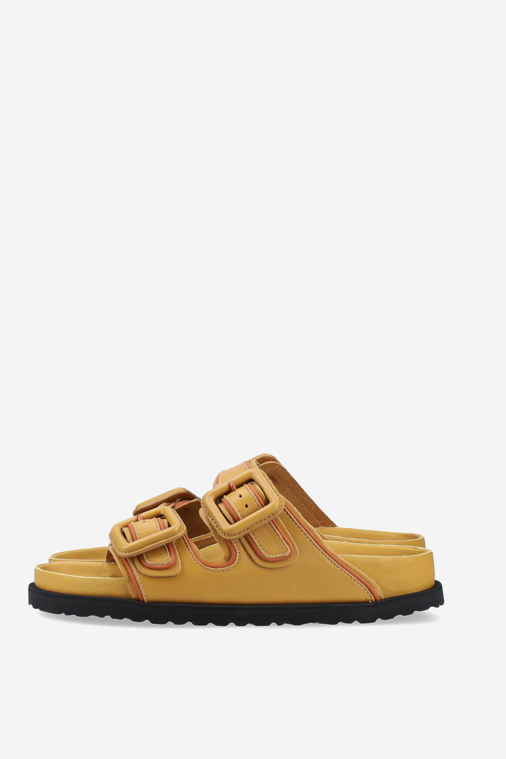 Arizona buckle leather sandals