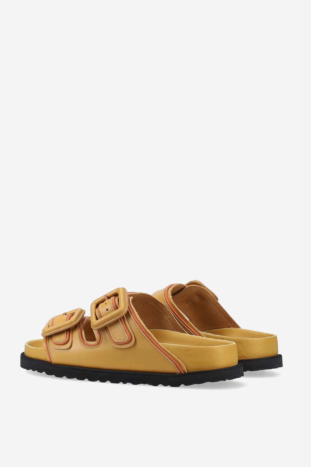Arizona buckle leather sandals
