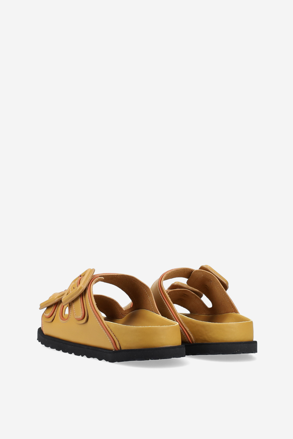 Arizona buckle leather sandals