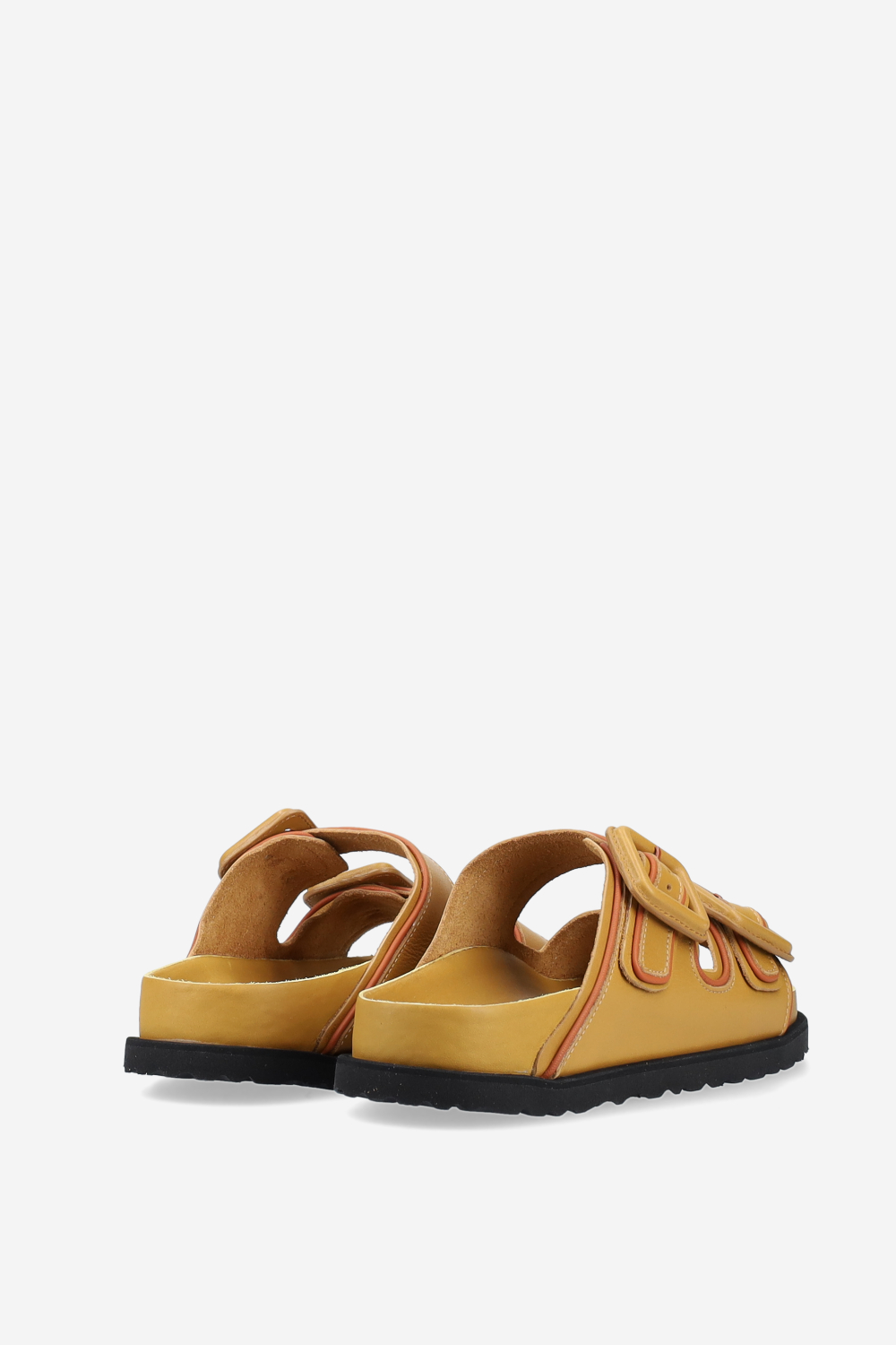 Arizona buckle leather sandals