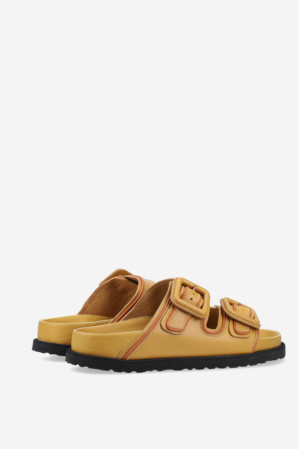 Arizona buckle leather sandals